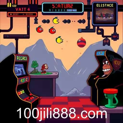 Exploring 'Arcade Classics' Games with the 100jili Experience