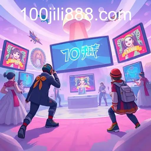 The Future of Online Gaming at 100jili